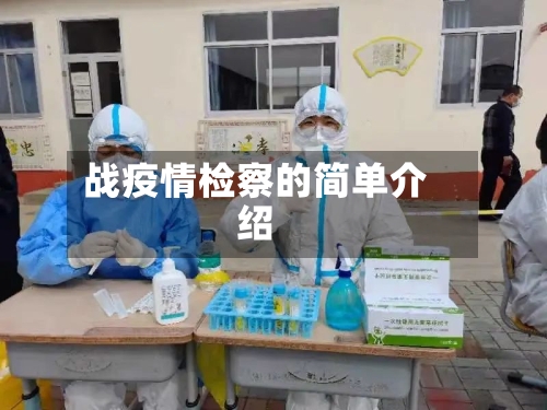 战疫情检察的简单介绍-第2张图片