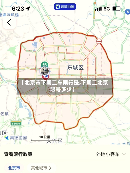 【北京市下周二车限行是,下周二北京限号多少】-第1张图片