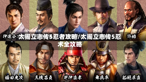 太阁立志传5忍者攻略/太阁立志传5忍术全攻略