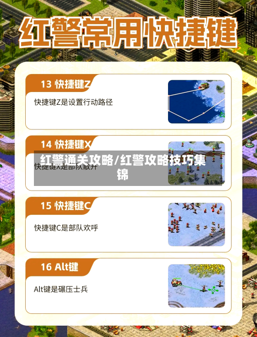 红警通关攻略/红警攻略技巧集锦-第2张图片