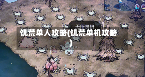 饥荒单人攻略(饥荒单机攻略)