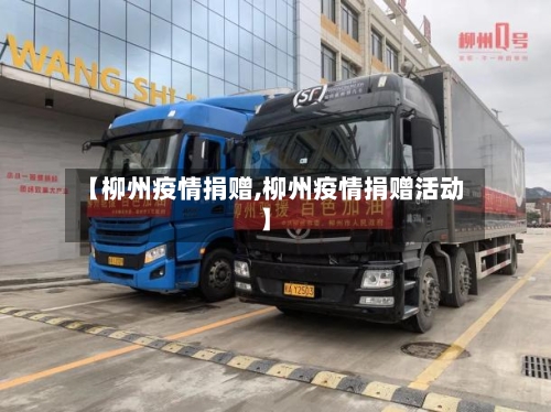 【柳州疫情捐赠,柳州疫情捐赠活动】-第2张图片