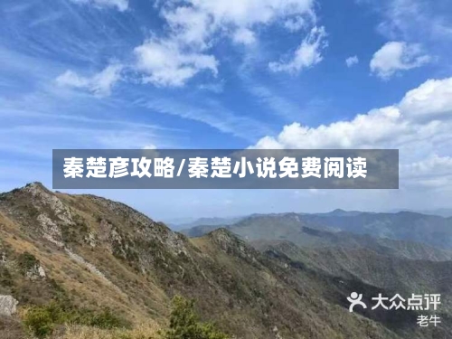 秦楚彦攻略/秦楚小说免费阅读