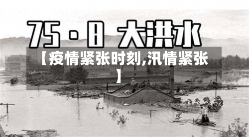 【疫情紧张时刻,汛情紧张】